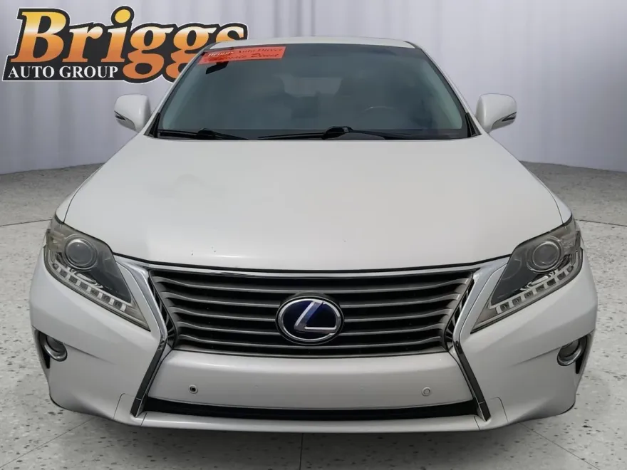 2013 Lexus RX 450h photo 1
