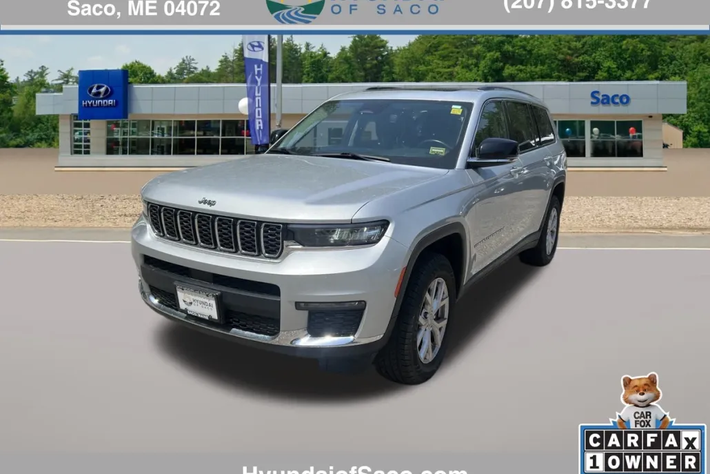 2021 Jeep Grand Cherokee Limited photo 1