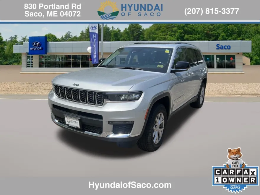 2021 Jeep Grand Cherokee Limited photo 1
