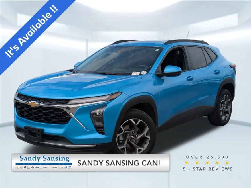 2025 Chevrolet Trax LT photo 1
