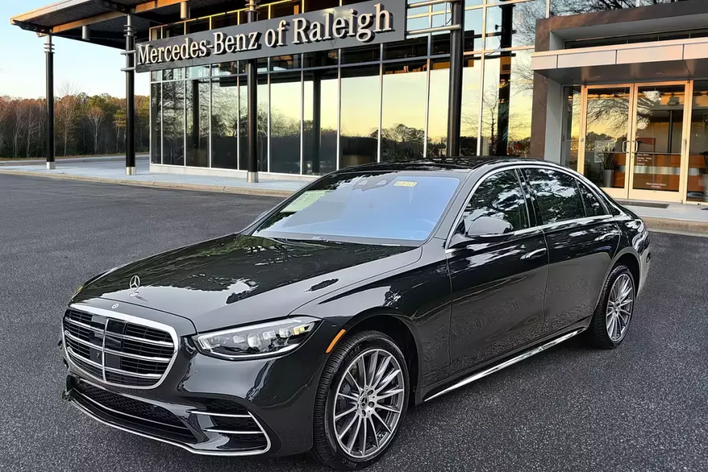 2026 Mercedes Benz S 580 4MATIC photo 1