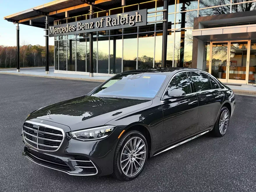 2026 Mercedes Benz S 580 4MATIC photo 1