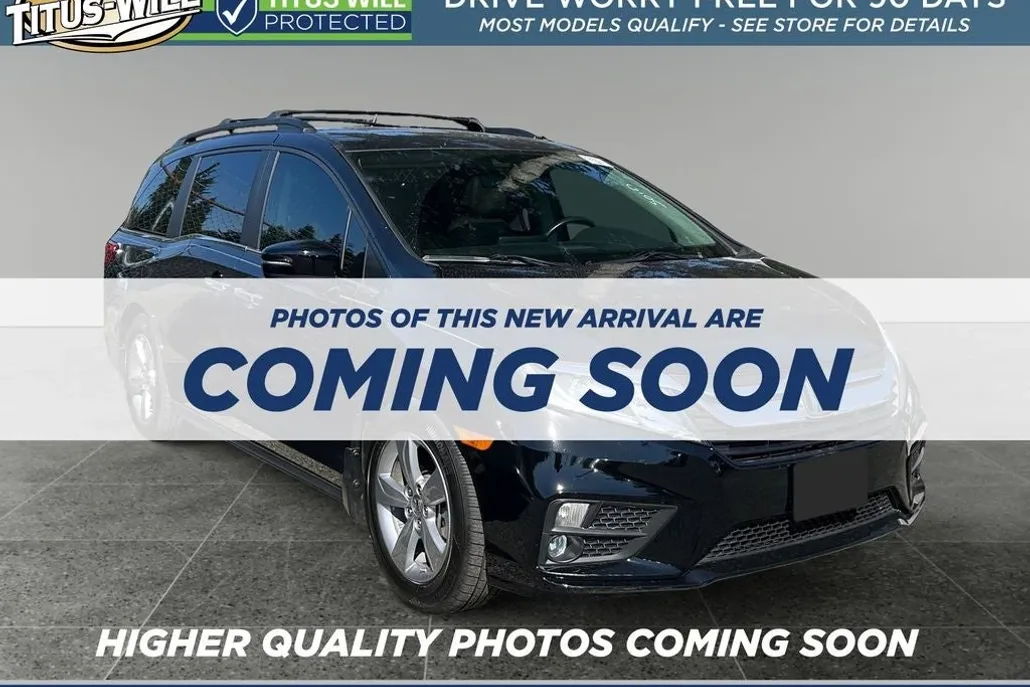 2018 Honda Odyssey EX-L photo 1