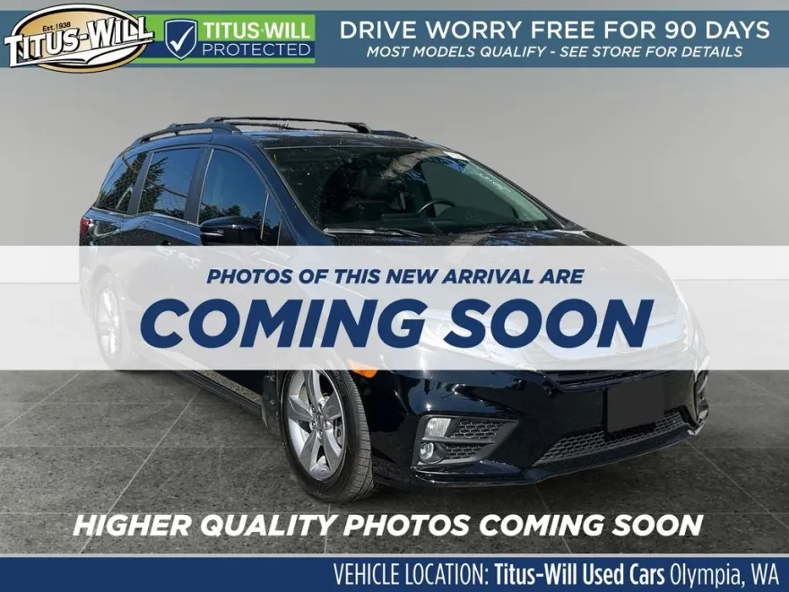 2018 Honda Odyssey EX-L photo 1