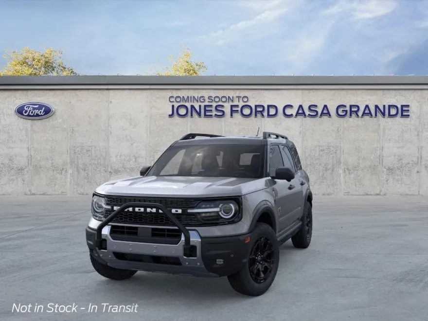2025 Ford Bronco Sport Badlands photo 1