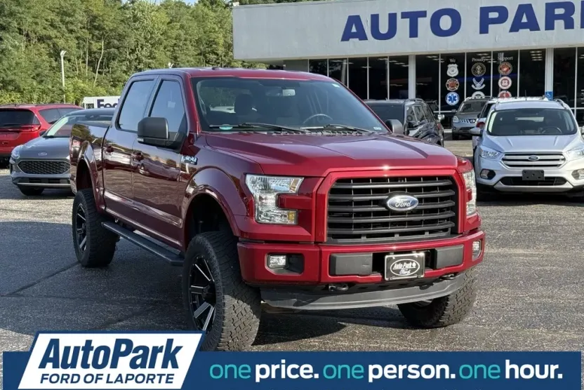 2015 Ford F-150 XLT photo 1