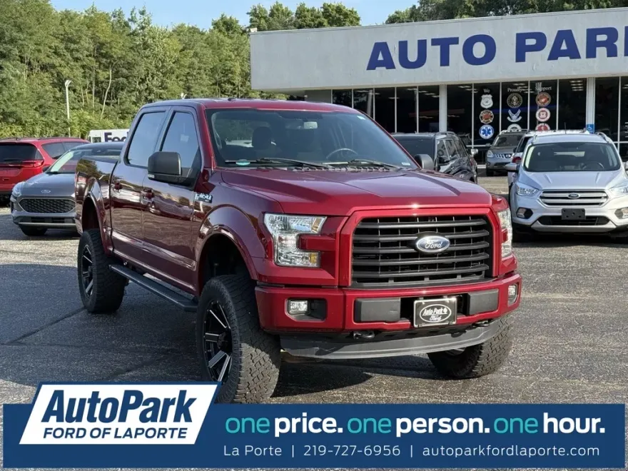 2015 Ford F-150 XLT photo 1
