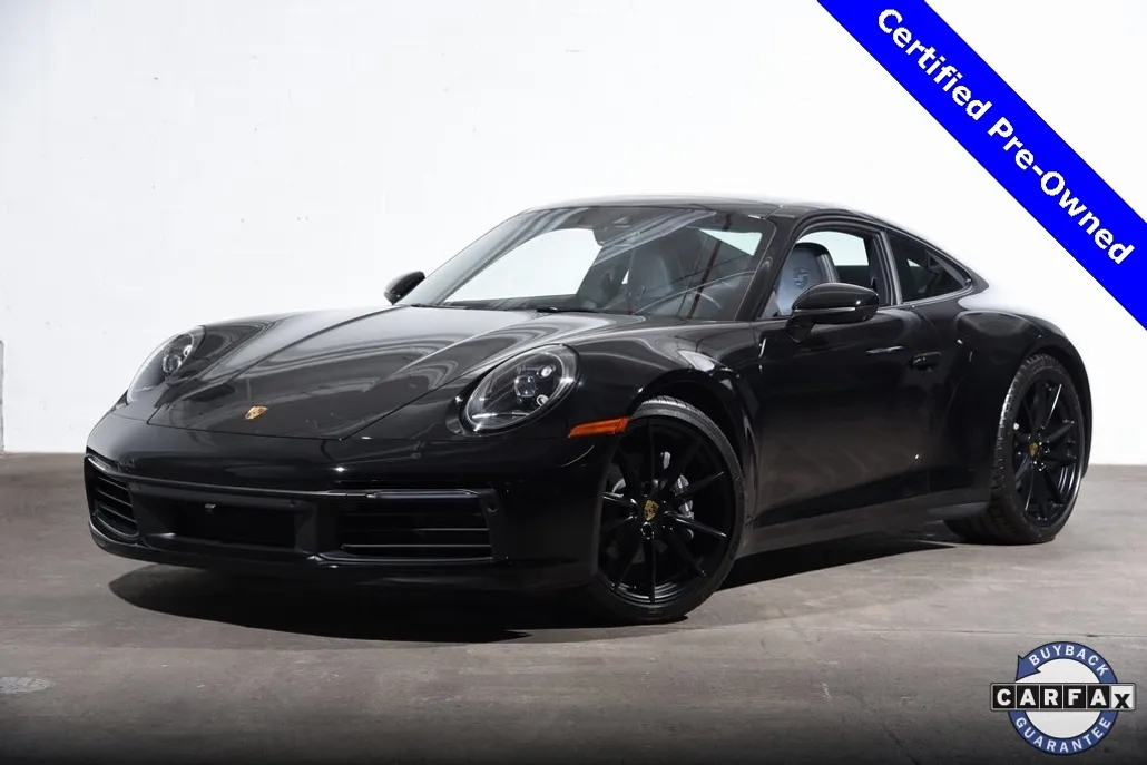 2024 Porsche 911 T 4 photo 1