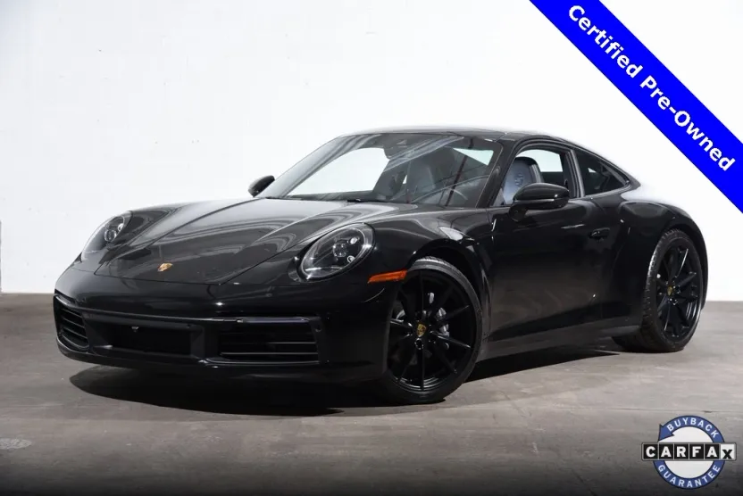 2024 Porsche 911 T 4 photo 1