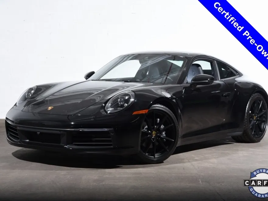 2024 Porsche 911 T 4 photo 1