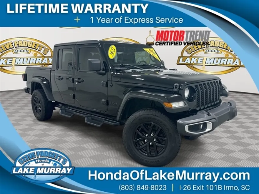 2022 Jeep Gladiator Sport photo 1