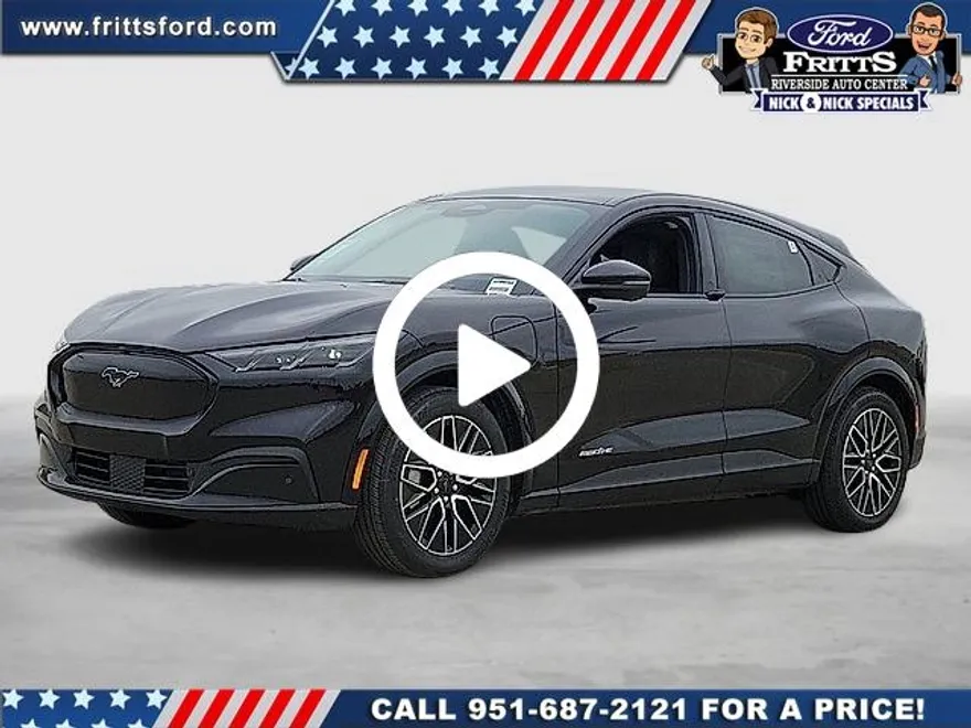 2025 Ford Mustang Mach-E Premium photo 1