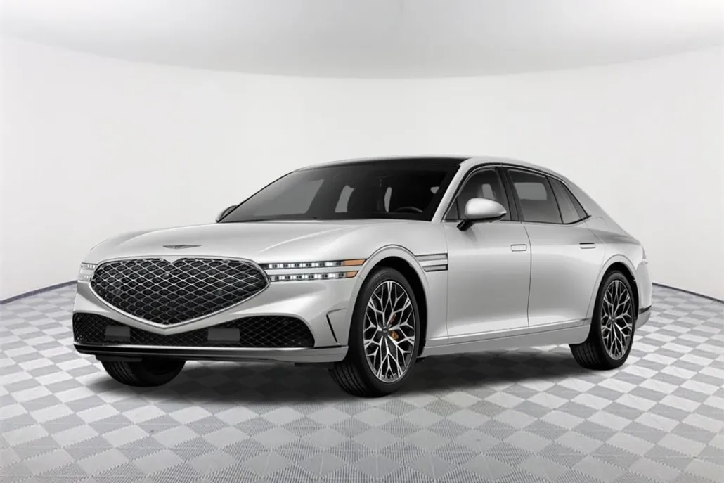 2026 Genesis G90 3.5T E-Supercharger photo 1