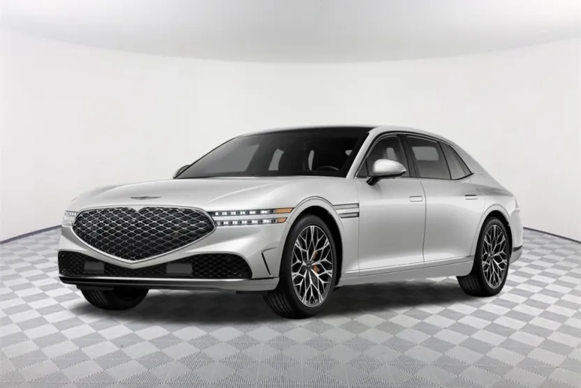 2026 Genesis G90 3.5T E-Supercharger photo 1