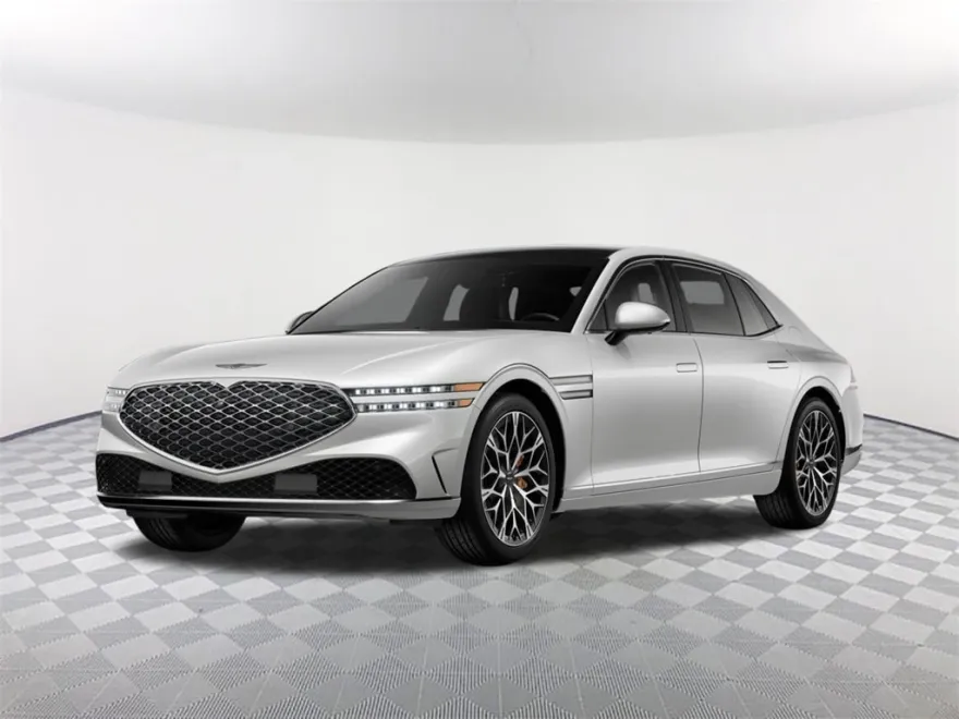 2026 Genesis G90 3.5T E-Supercharger photo 1
