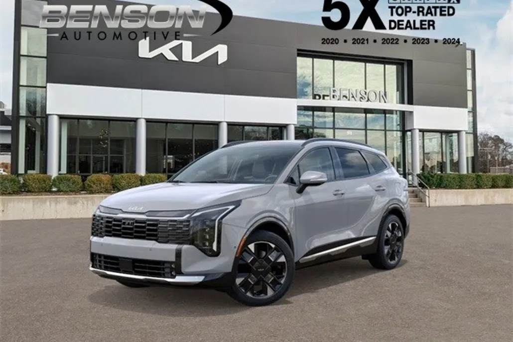 2026 Kia Sportage Hybrid photo 1