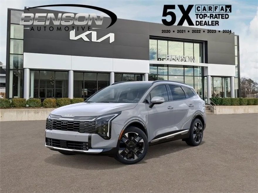 2026 Kia Sportage Hybrid photo 1