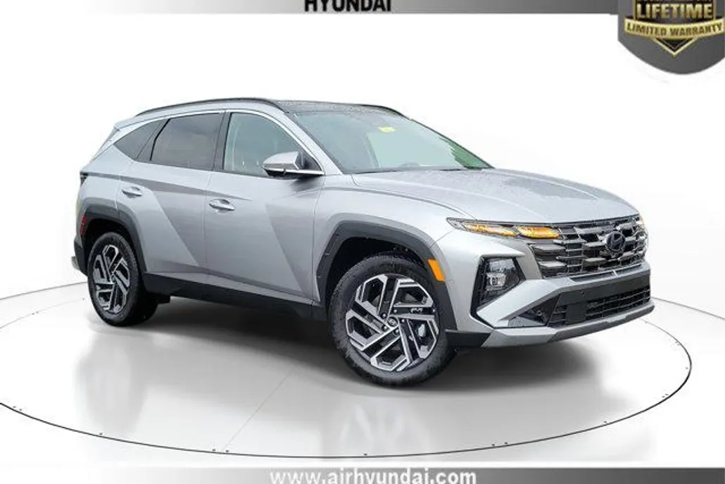 2025 Hyundai Tucson Hybrid Limited photo 1