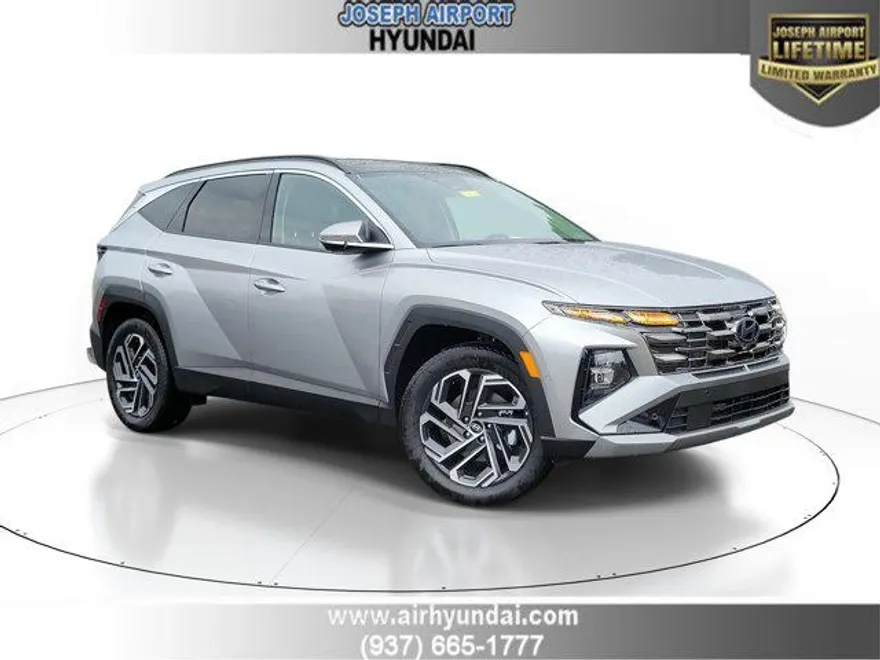 2025 Hyundai Tucson Hybrid Limited photo 1