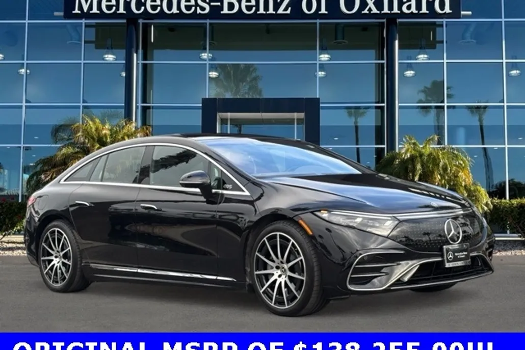 2023 Mercedes Benz EQS Sedan 580 4MATIC photo 1