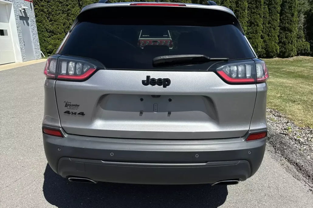 2020 Jeep Cherokee Latitude photo 1