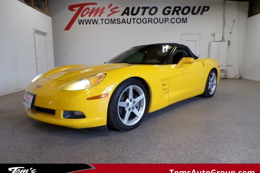 2005 Chevrolet Corvette photo 1