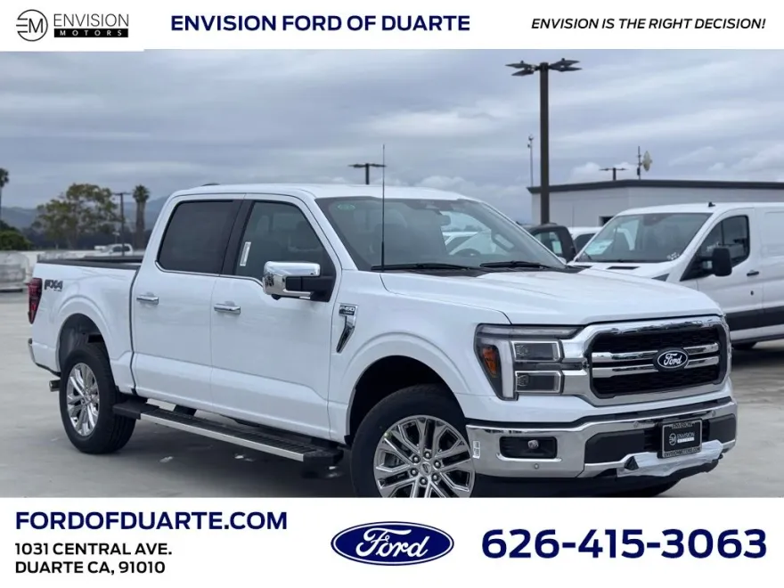 2025 Ford F-150 Lariat photo 1