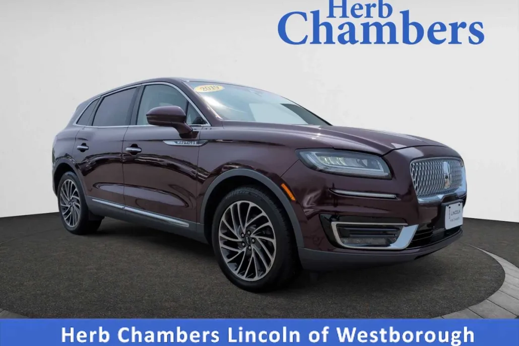 2019 Lincoln Nautilus Reserve photo 1