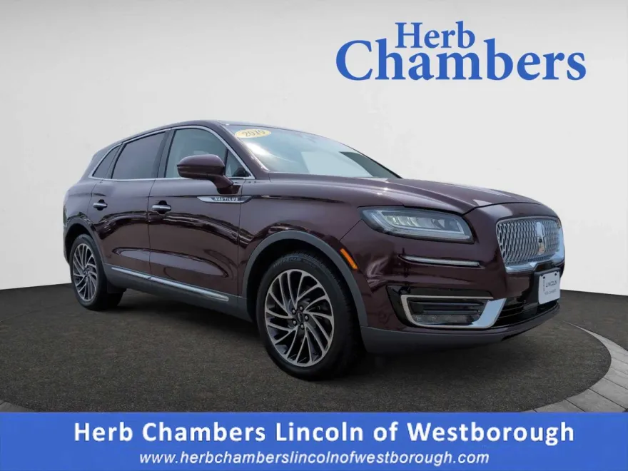 2019 Lincoln Nautilus Reserve photo 1