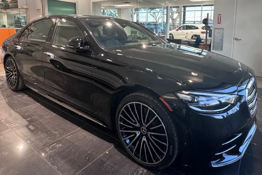 2024 Mercedes Benz S 580 4MATIC photo 1