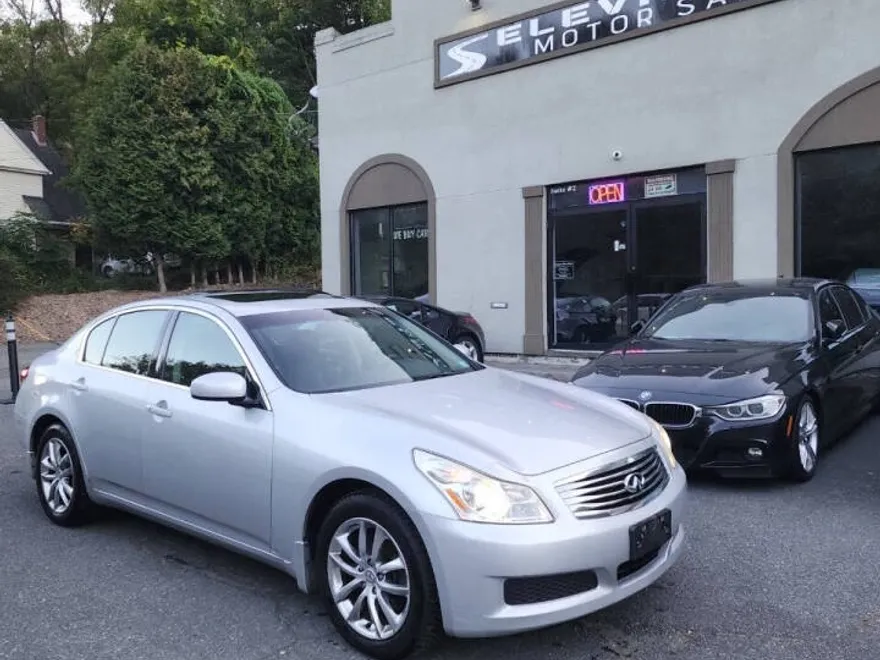 2008 Infiniti G35 x Sedan photo 1