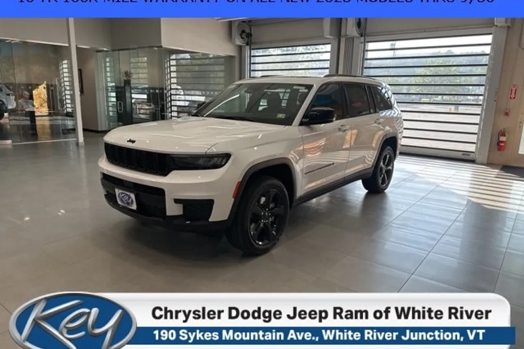 2025 Jeep Grand Cherokee Altitude X photo 1