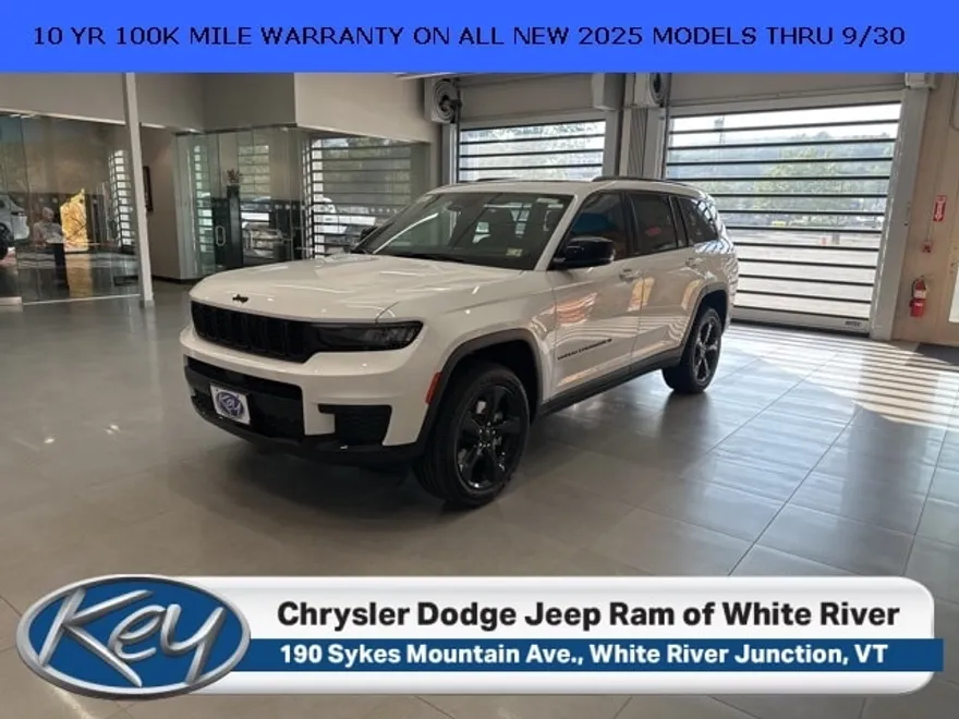 2025 Jeep Grand Cherokee Altitude X photo 1