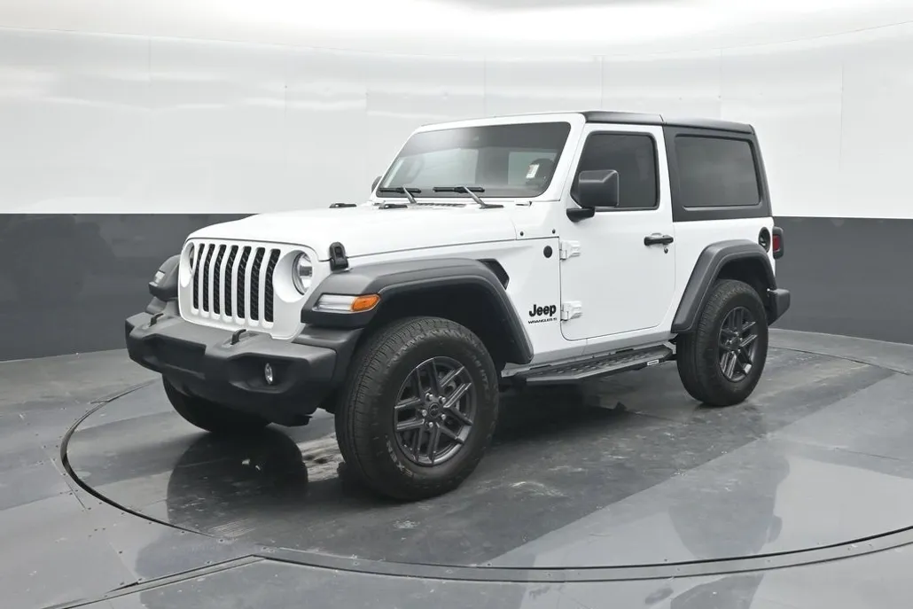 2024 Jeep Wrangler Sport S photo 1