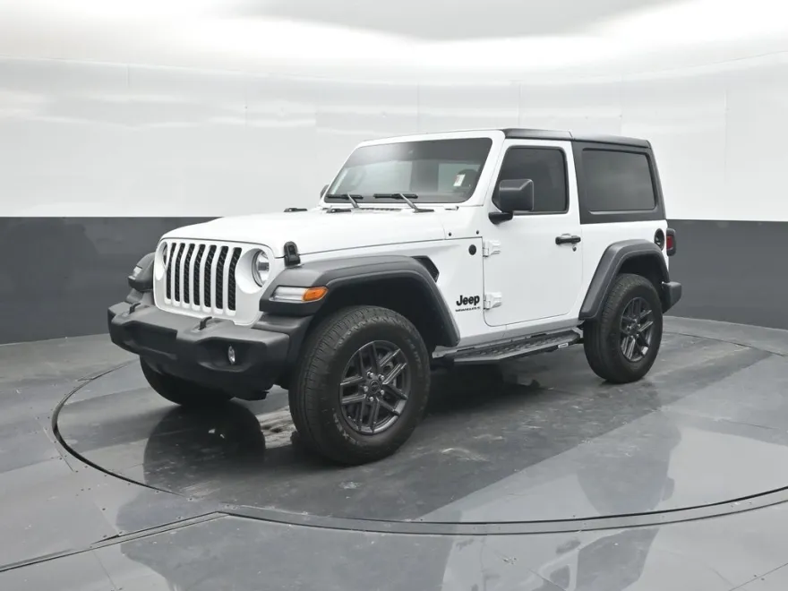 2024 Jeep Wrangler Sport S photo 1