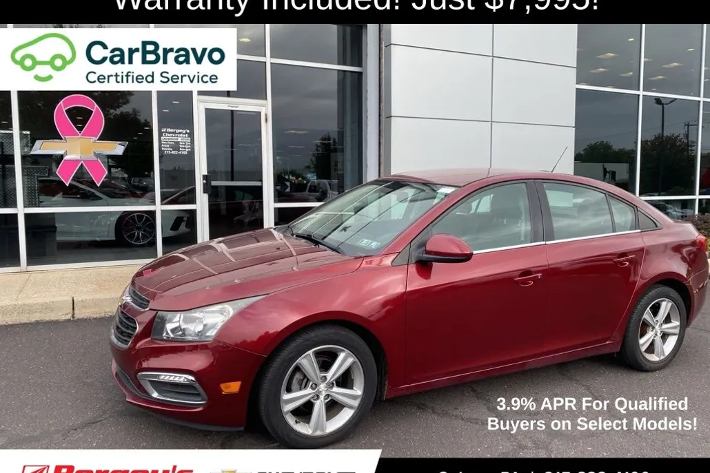 2015 Chevrolet Cruze LT photo 1