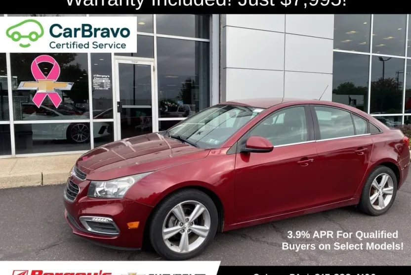 2015 Chevrolet Cruze LT photo 1