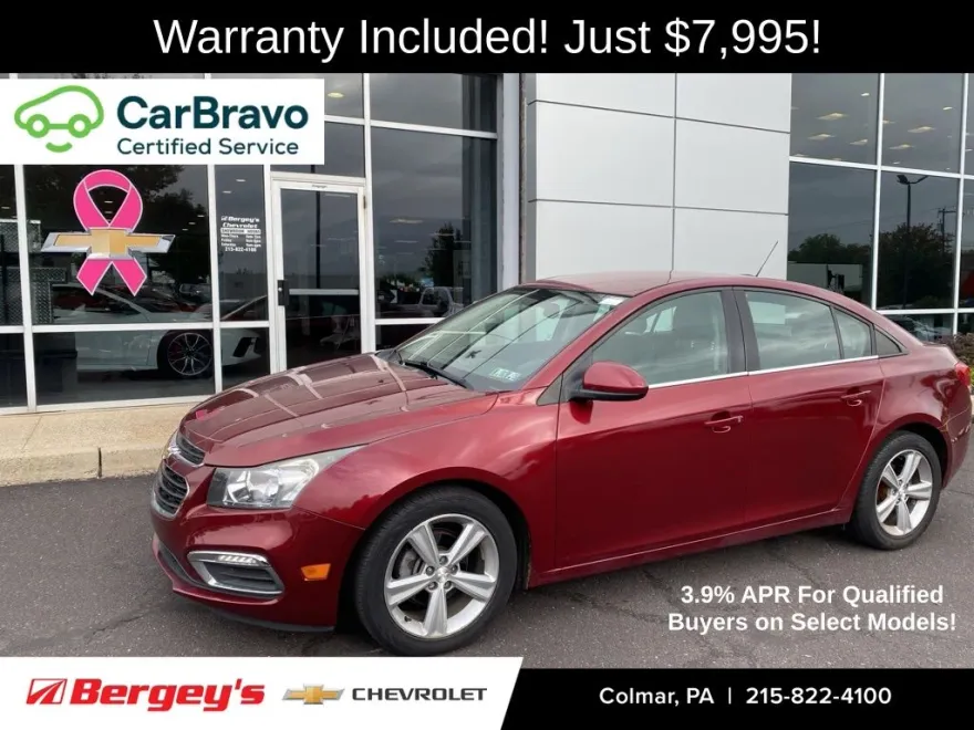 2015 Chevrolet Cruze LT photo 1