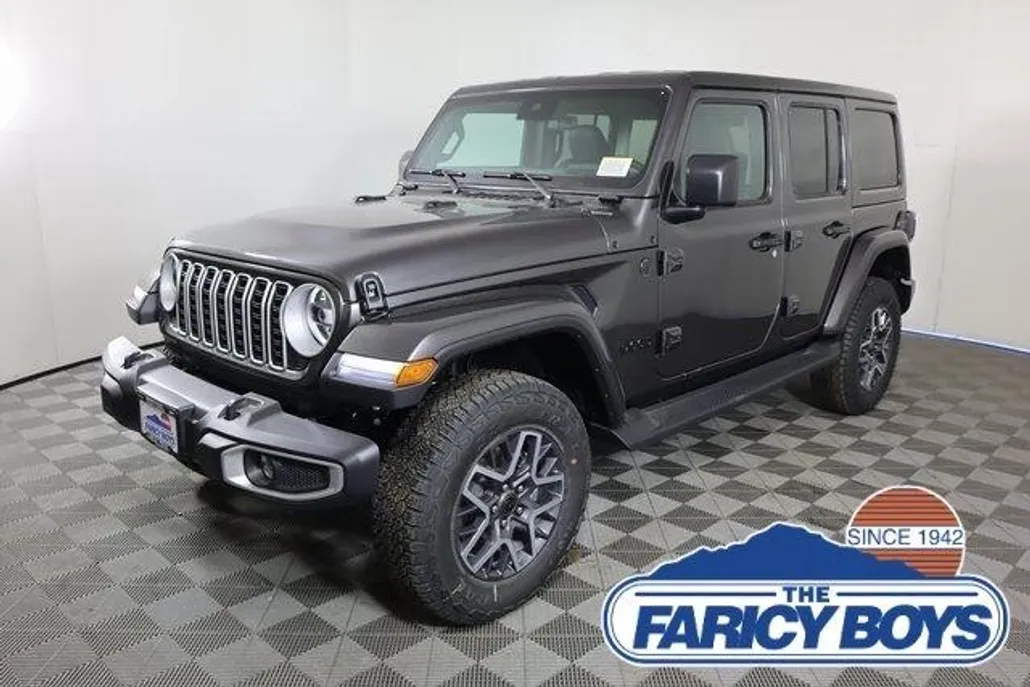 2025 Jeep Wrangler Sahara photo 1
