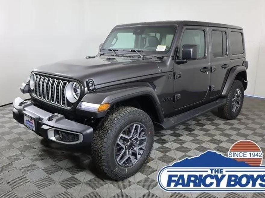 2025 Jeep Wrangler Sahara photo 1