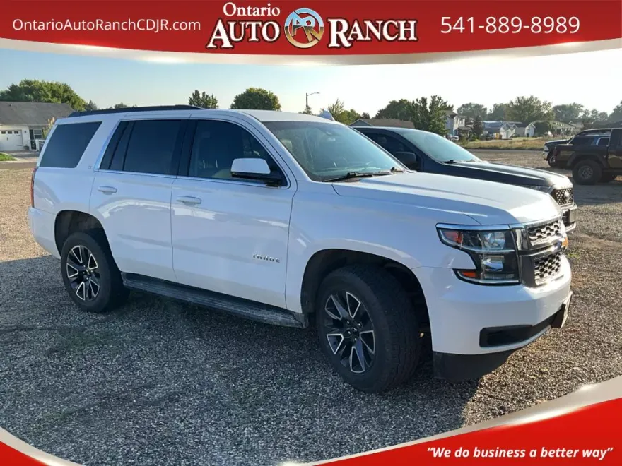 2019 Chevrolet Tahoe LT photo 1