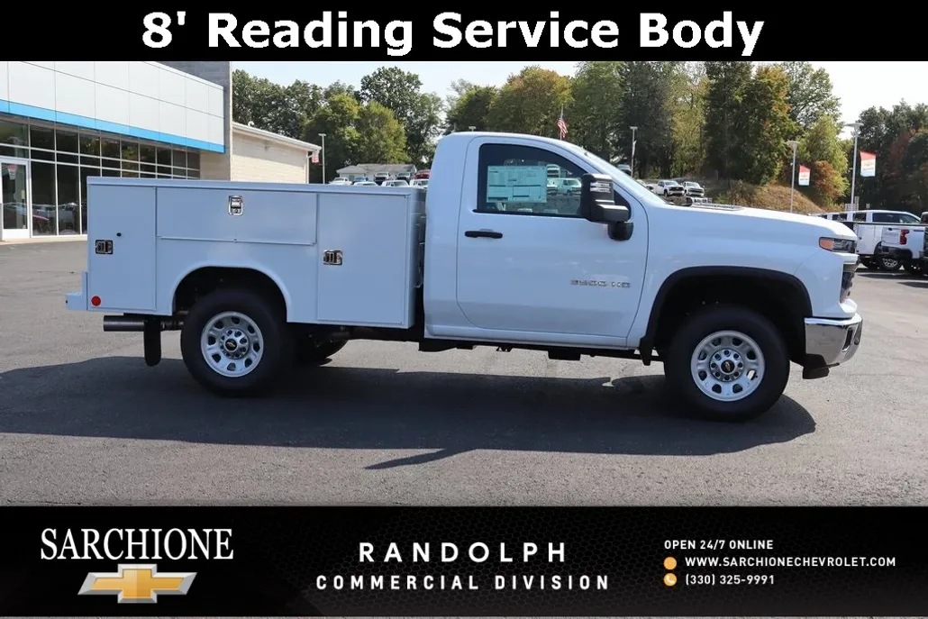 2025 Chevrolet Silverado 3500HD Work Truck photo 1