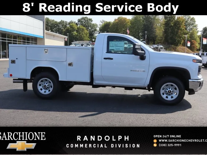 2025 Chevrolet Silverado 3500HD Work Truck photo 1