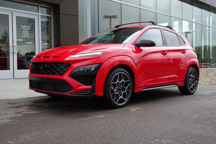 2022 Hyundai Kona N photo 1