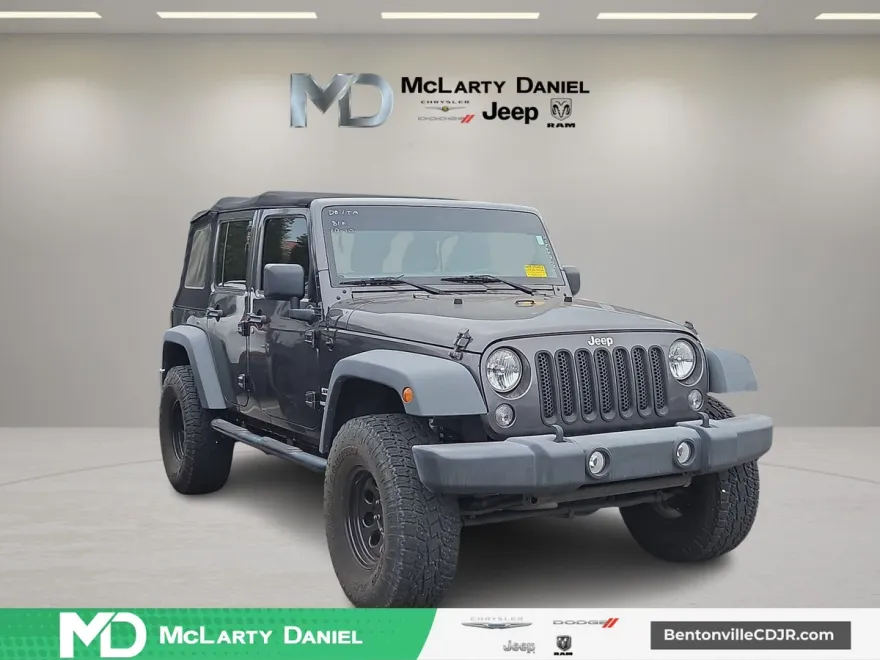 2017 Jeep Wrangler Unlimited Sport photo 1