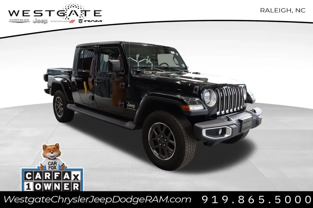 2020 Jeep Gladiator Overland photo 1