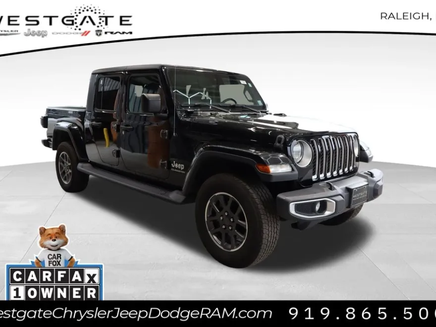 2020 Jeep Gladiator Overland photo 1