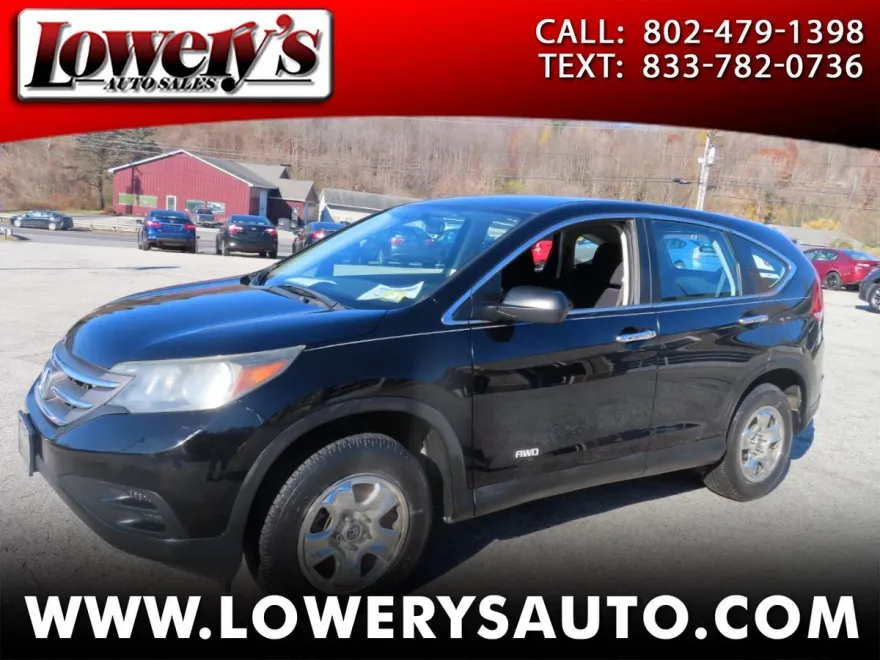 2014 Honda CR-V LX photo 1
