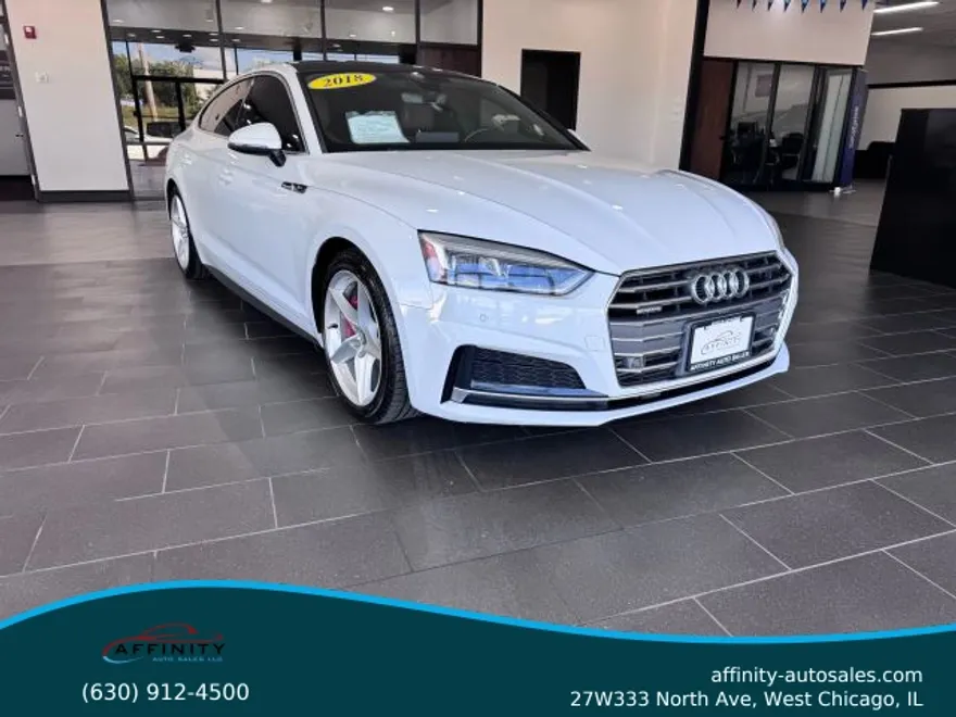 2018 Audi A5 Premium Plus S line Quattro photo 1