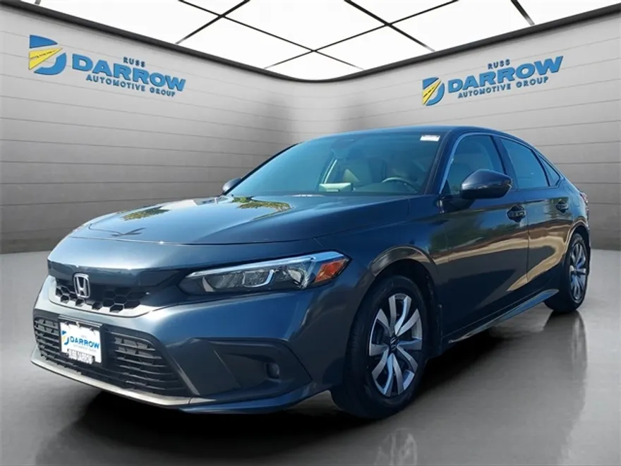 2022 Honda Civic LX photo 1